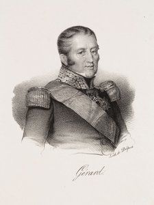 Étienne Maurice Gérardin muotokuva tekijältä Francois Seraphin Delpech