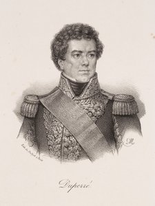 Guy-Victor Duperrén muotokuva tekijältä Francois Seraphin Delpech