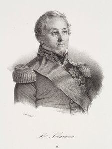 Horace Sébastianin muotokuva tekijältä Francois Seraphin Delpech
