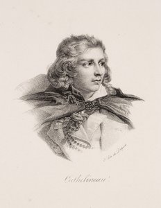 Jacques Cathelineaun muotokuva tekijältä Francois Seraphin Delpech