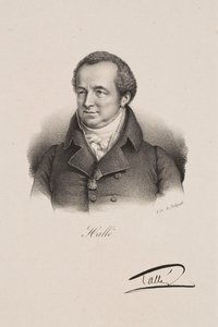Karl Hallen muotokuva