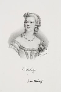 Madame du Barryn muotokuva tekijältä Francois Seraphin Delpech
