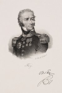 Maximilien Sébastien Foyn muotokuva tekijältä Francois Seraphin Delpech