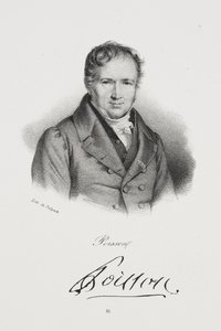 Siméon Denis Poissonin muotokuva tekijältä Francois Seraphin Delpech