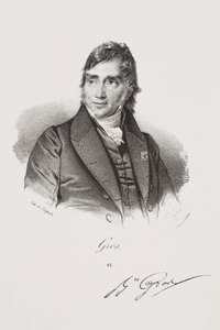 Taiteilija Antoine-Jean Grosin muotokuva