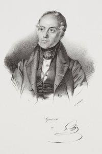 Poliitikko François Pierre Guillaume Guizot