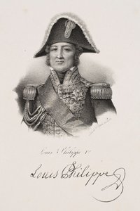 Kuningas Louis-Philippen muotokuva tekijältä Francois Seraphin Delpech