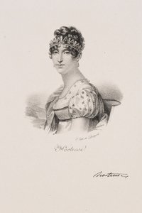 Kuningatar Hortense Eugénie Cécile de Beauharnais