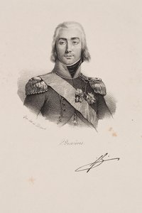 Marsalkka Jean-Baptiste Bessièresin muotokuva tekijältä Francois Seraphin Delpech