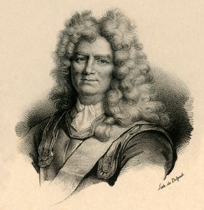 Vauban, 1633-1707, c1830. tekijältä Francois Seraphin Delpech