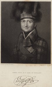 James Duffin muotokuva; Earl of Fife tekijältä Francois Theodore Rochard