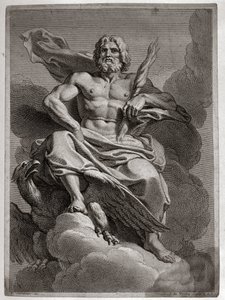Jupiter (Zeus), kirjoittanut Francois Verdier (1651-1730)