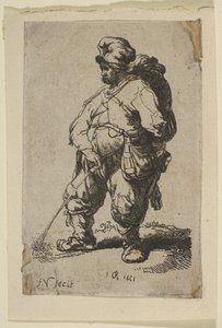 Vettä tekevä mies, 1700-luku.