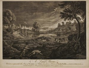 Maan myrsky. Pyramus ja Thisbe