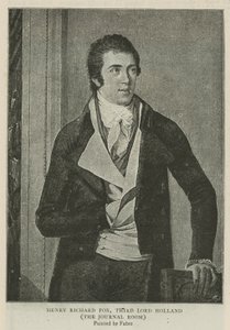 Henry Richard Fox, kolmas Lord Holland