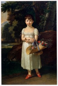 Muotokuva Amelia Oginskista, 1700-luvun loppu tai 1800-luvun alku