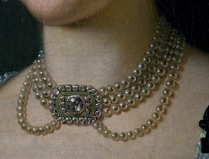 Porträt von Maria Luisa von Bourbon (San Ildefonso) von Francois Xavier Fabre