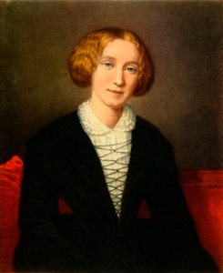 "George Eliot", 1850, 1942. tekijältä Francois d