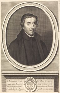 Pietari Moyne tekijältä Francois de Poilly I after Philippe