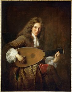 Charles Mouton, luuttusoittaja ... tekijältä Francois de Troy