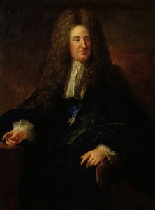 Jules Hardouin Mansartin (1646-1708) muotokuva