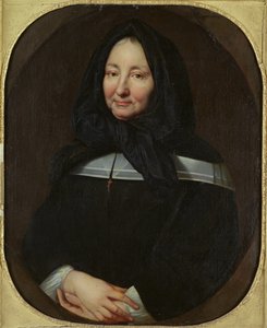 Madame Marie Bonneau de Miramionin (1629-1696) muotokuva n. 1690 tekijältä Jean François de Troy