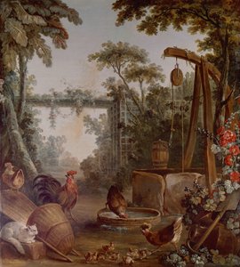 Maatilapiha tekijältä François Boucher