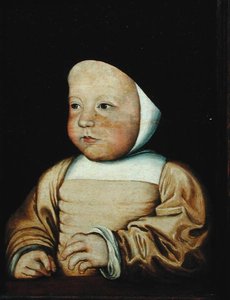 Kaarlen Ranskan (1522-45) muotokuva Duc dAngoulemen, n. 1524
