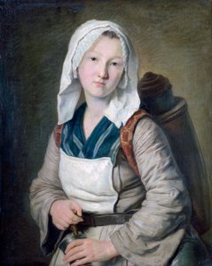 Yrttiteen myyjä, c1725-1778