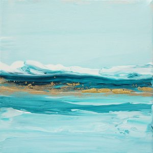 Aqua Gold Waves tekijältä Françoise Wattré