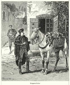 Unkarilainen Pedlar (kaiverrus)