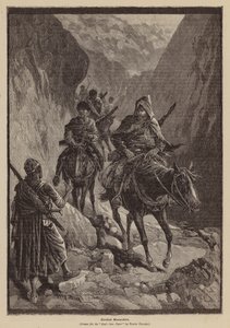 Kurdien ryöstäjät (litografia)