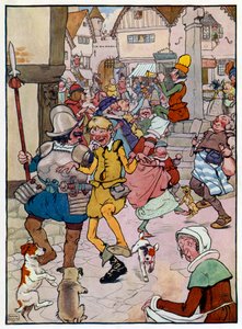 Kuvitus elokuvalle The Story of Tom Piper