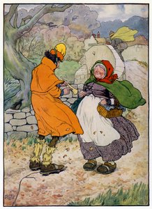 Kuvitus elokuvalle The Story of Tom Piper