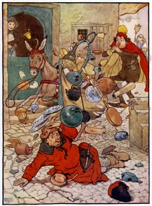 Kuvitus elokuvalle The Story of Tom Piper