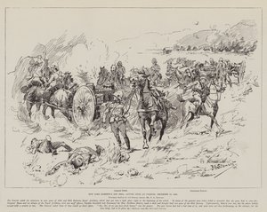 Kuinka Lord Robertsin poika kaatui pelastaen Gunsin Colensossa, 15. joulukuuta 1899
