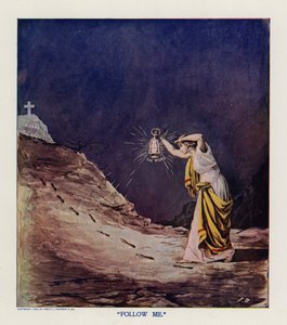 "Seuraa minua" (värilitra) tekijältä Frank Beard