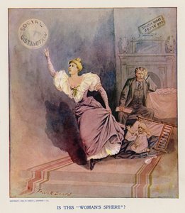 Onko tämä "Naisen sfääri" (värilitografia)