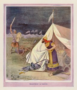 Wanted! A David (värilitra)