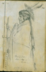 Hoohamaza eli rautajalka, 1851