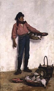 Napolilainen kalastajapoika, n. 1883 (katso myös 75202)