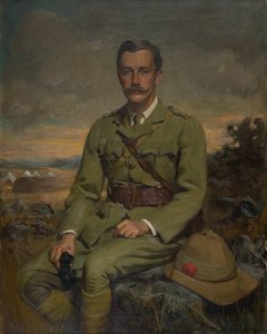 Muotokuva Orlandosta, varakreivi Newport, myöhemmin 5. Earl of Bradford, n. 1902 (öljy kankaalle)