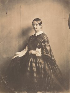 Naisen muotokuva, c. 1850.