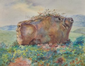 Valkoisen hevosen kivi tekijältä Frank Cowley