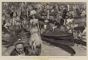 Royal Henley, kohtaus joella rotujen välillä