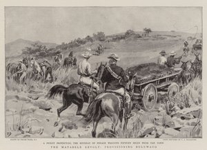 Matabele Revolt, joka huolehtii Bulawayosta