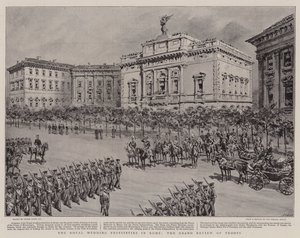 Kuninkaalliset hääjuhlat Roomassa, joukkojen suuri arvostelu tekijältä Frank Dadd