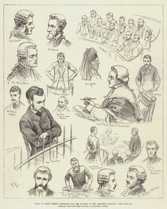 Percy Lefroy Mapletonin oikeudenkäynti murhasta Brightonin rautateillä