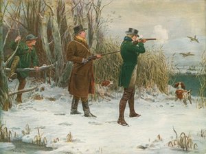 Villiankan ammunta joulun aikaan tekijältä Frank Dadd