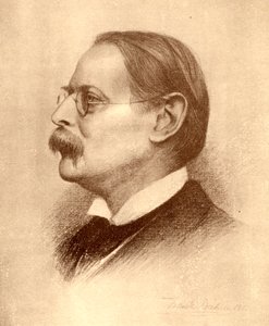 Edmund William Gosse, englantilainen runoilija, kirjailija ja kriitikko, 1913. tekijältä Frank Dicksee